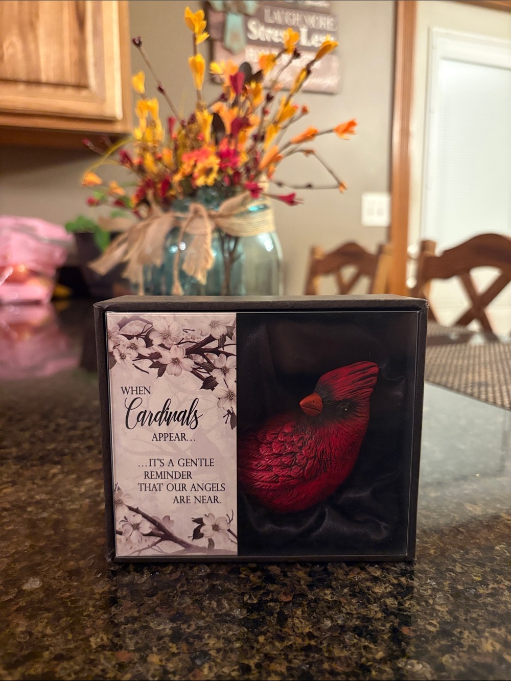 Red Cardinal for Loss of a Loved One